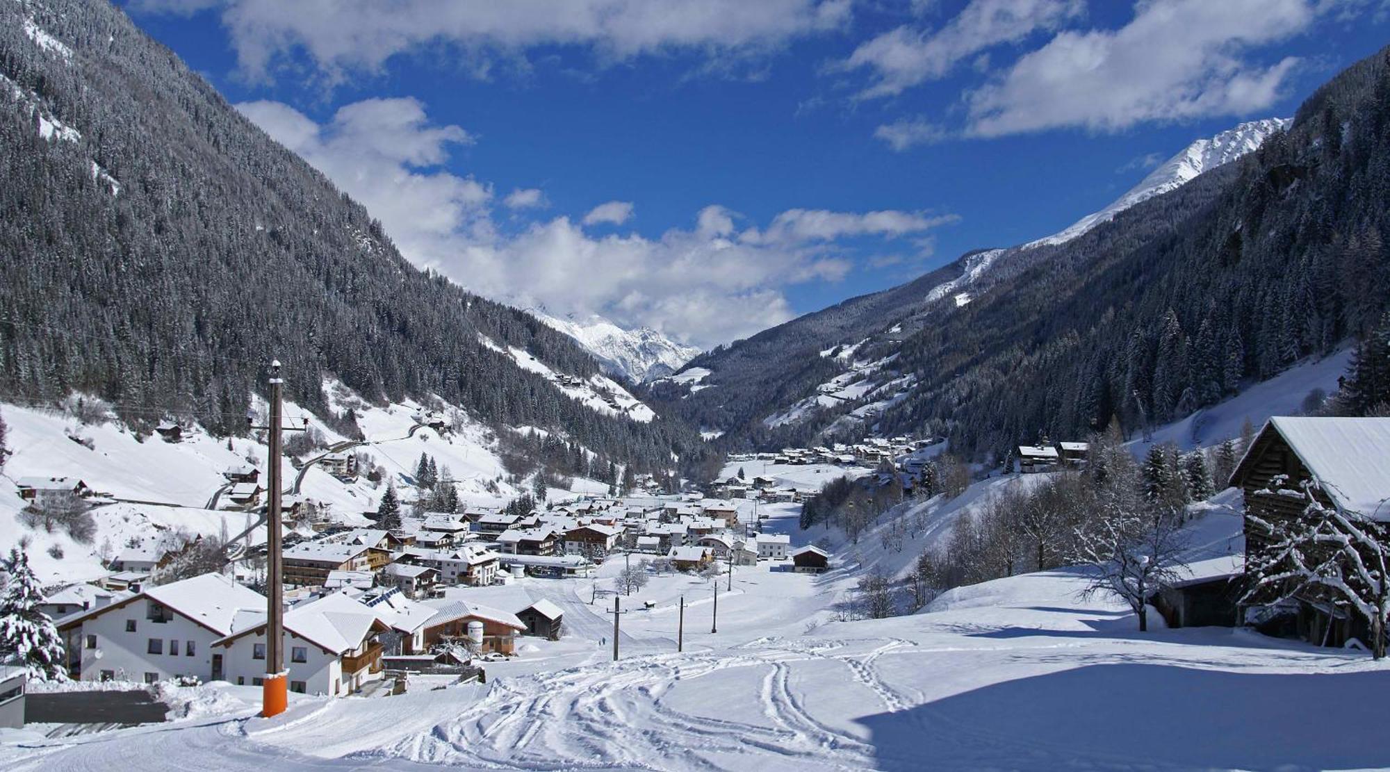 Апартаменти Haus Tyrol Зе Екстер'єр фото
