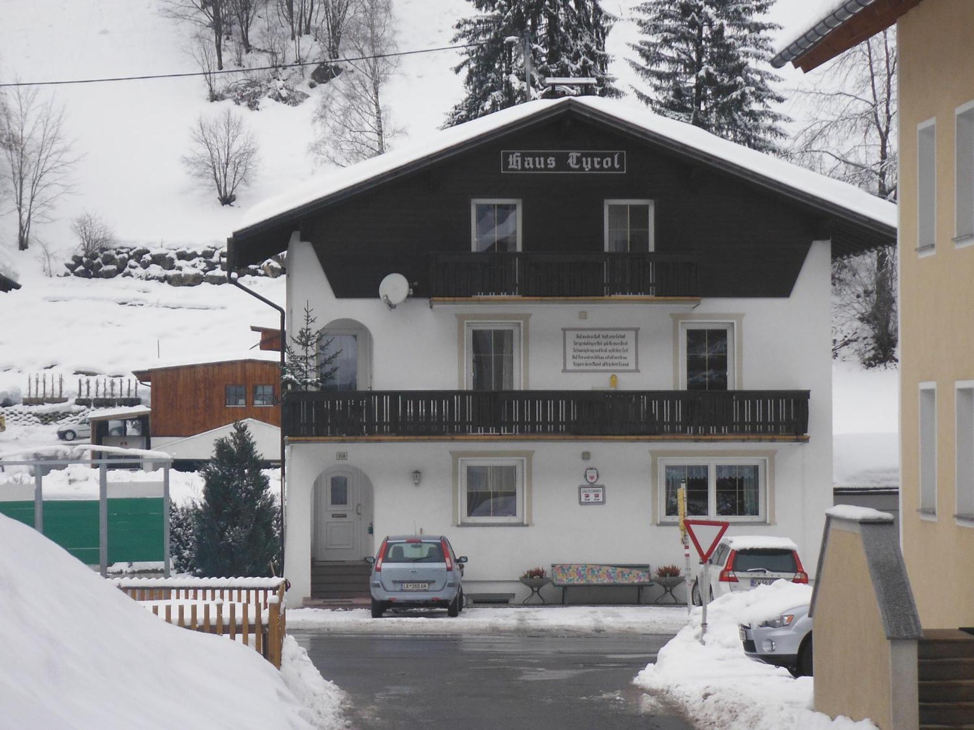 Апартаменти Haus Tyrol Зе Екстер'єр фото
